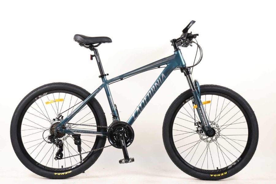 Xe đạp địa hình California 500CC bản 2022 40 Xe đạp địa Hình California 500cc Bản 2022 Màu Xanh