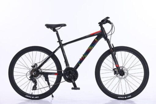 Xe đạp địa Hình California 500cc Bản 2025 Màu đen