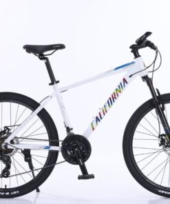 Xe đạp địa hình California 500CC bản 2025 22 Xe đạp địa Hình California 500cc Bản 2025 Màu Trắng