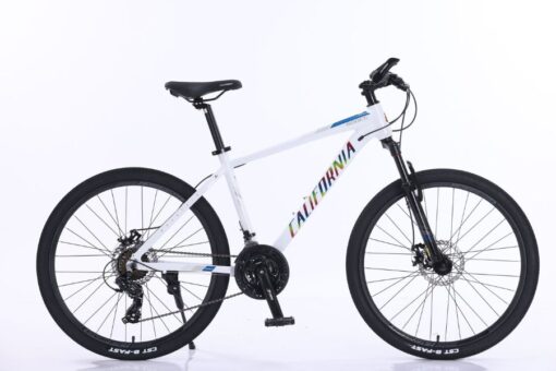 Xe đạp địa Hình California 500cc Bản 2025 Màu Trắng