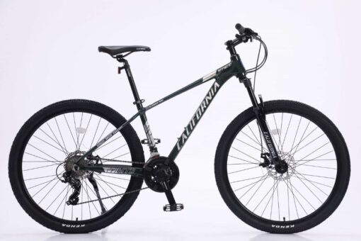 Xe đạp địa Hình California 570cc Bản 2022 Màu đen