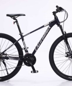 Giỏ hàng 6 Xe đạp địa Hình California 570cc Bản 2022 Màu đen