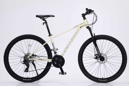 Xe đạp địa Hình California 570cc Bản 2022 Màu Trắng Sứ