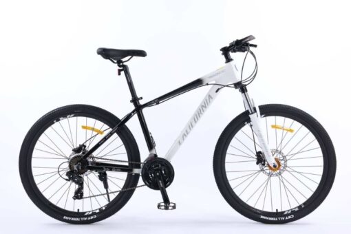 Xe đạp địa Hình California 700cc Bản 2022 Màu đen Trắng