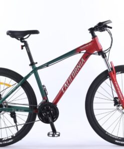 Giỏ hàng 3 Xe đạp địa Hình California 700cc Bản 2022 Màu đỏ
