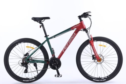 Xe đạp địa Hình California 700cc Bản 2022 Màu đỏ