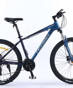 Xe đạp địa hình California 700CC bản 2022 34 Xe đạp địa Hình California 700cc Bản 2022 Màu Xanh