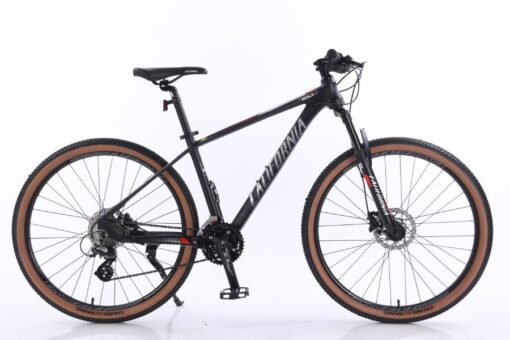 Xe đạp địa Hình California 750cc Bản 2022 Màu đen