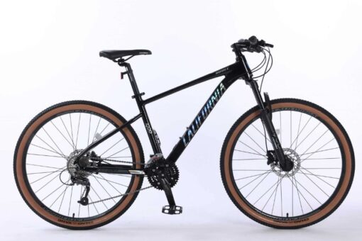 Xe đạp địa Hình California 800cc Bản 2022 Màu đen