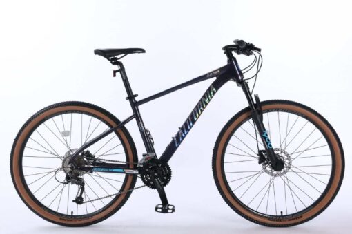 Xe đạp địa Hình California 800cc Bản 2022 Màu Xám đen