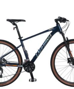 Giỏ hàng 4 Xe đạp địa Hình California 800cc Bản 2022 Màu Xanh