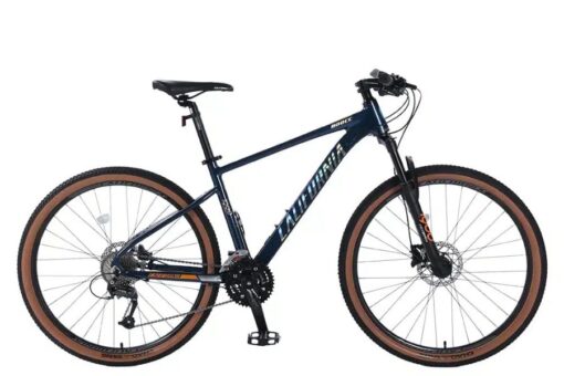 Xe đạp địa Hình California 800cc Bản 2022 Màu Xanh