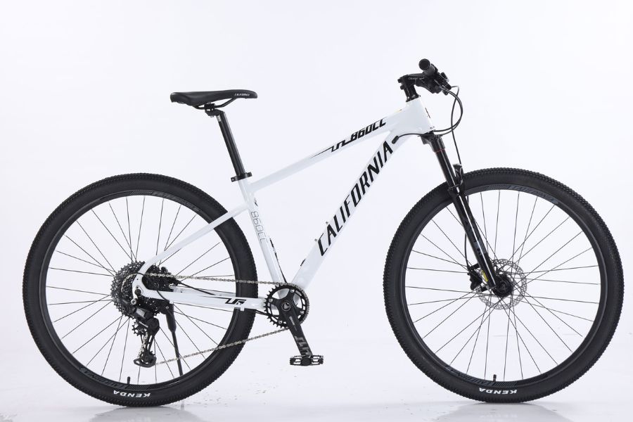 Xe đạp địa hình California 860CC 34 Xe đạp địa Hình California 860cc Màu Trắng