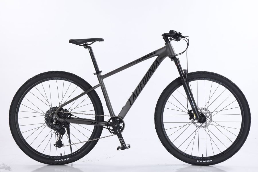 Xe đạp địa hình California 860CC 33 Xe đạp địa Hình California 860cc Màu Xám