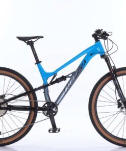 Xe đạp địa hình California 950CC (2 phuộc) - phuộc hơi 25 Xe đạp địa Hình California 950cc Màu Xanh