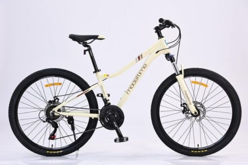Xe đạp địa Hình California Modeltime Durian Bản 2023 Màu Vàng Sữa