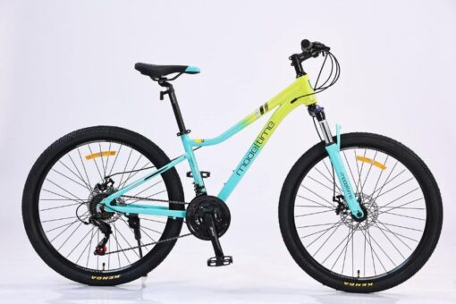 Xe đạp địa Hình California Modeltime Durian Bản 2023 Màu Xanh Cốm