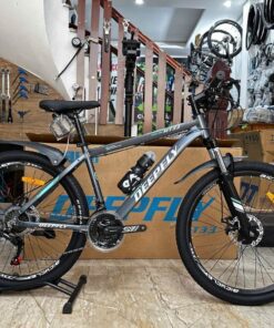Xe đạp địa hình Deepfly MT33 khung nhôm Shimano chính hãng 31 Xe đạp địa Hình Deepfly Mt33 ảnh Thật