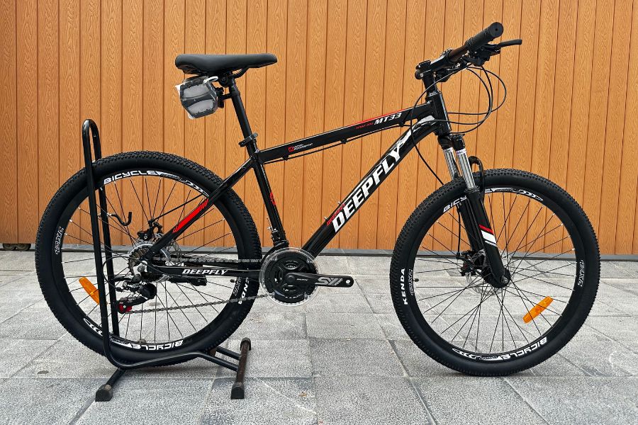 Xe đạp địa hình Deepfly MT33 khung nhôm Shimano chính hãng 44 Xe đạp địa Hình Deepfly Mt33 Màu đen