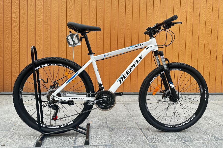 Xe đạp địa hình Deepfly MT33 khung nhôm Shimano chính hãng 43 Xe đạp địa Hình Deepfly Mt33 Màu Trắng