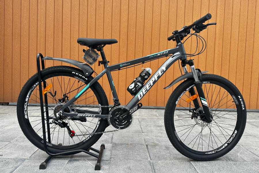 Xe đạp địa hình Deepfly MT33 khung nhôm Shimano chính hãng 42 Xe đạp địa Hình Deepfly Mt33 Màu Xám