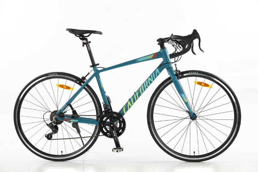 Xe đạp đua California Road R680 52 Xe đạp đua California Road R680 Màu Xanh Lơ