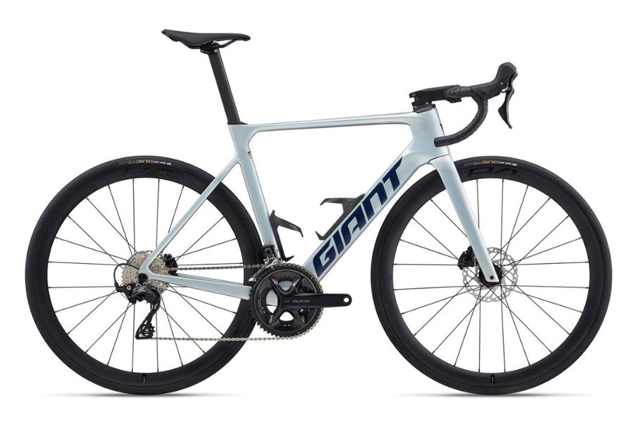 Xe đạp đua Giant Propel ADV 2 bản 2026 12 Xe đạp đua Giant Propel Adv 2 Bản 2025 Màu Ghi