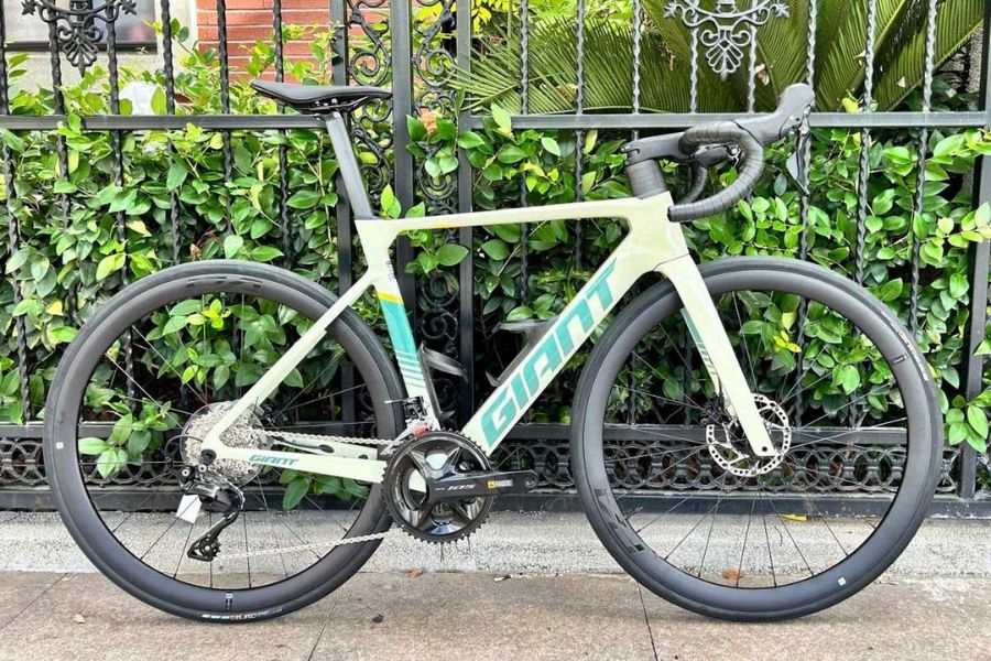 Xe đạp đua Giant Propel ADV 2 bản 2026 13 Xe đạp đua Giant Propel Adv 2 Bản 2025 Màu Xanh Lá