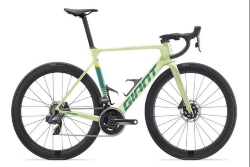 Xe đạp đua Giant Propel Adv 2 Bản 2025 Xanh Lá