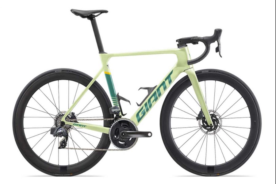 Xe đạp đua Giant Propel ADV 2 bản 2026 11 Xe đạp đua Giant Propel Adv 2 Bản 2025 Xanh Lá