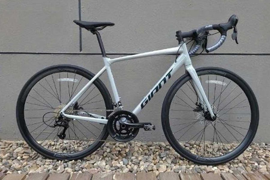 Xe đạp road Giant SCR-D bản 2023 8 Xe đạp đua Giant Scr D Bản 2023 Màu Ghi