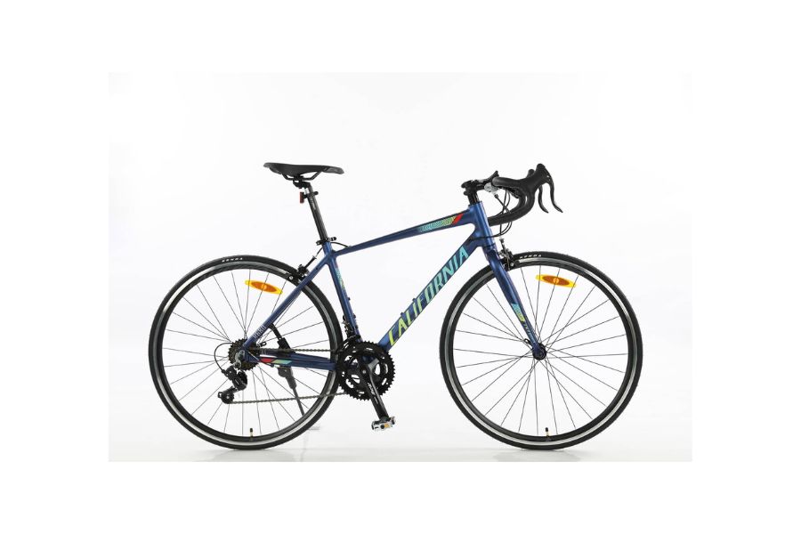 Xe đạp đua California Road R680 49 Xe đạp đua R680 Màu Xanh