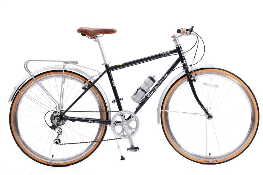 Xe đạp đường phố California City 200 bản 2022 39 Xe đạp đường Phố California City 200 Bản 2022 Màu đen