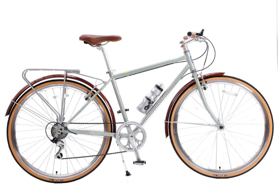 Xe đạp đường phố California City 200 bản 2022 38 Xe đạp đường Phố California City 200 Bản 2022 Màu Xám