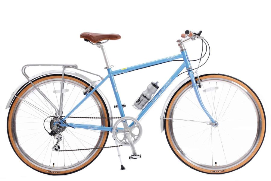 Xe đạp đường phố California City 200 bản 2022 41 Xe đạp đường Phố California City 200 Bản 2022 Màu Xanh