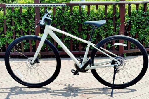 Xe đạp đường Phố Giant Escape 2 Plus Bản 2026 Màu Trắng