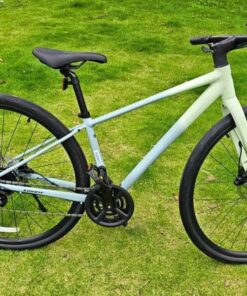 Xe đạp đường Phố Giant Escape 2 Plus Bản 2026 Màu Xám Trắng