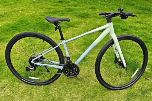 Xe đạp đường Phố Giant Escape 2 Plus Bản 2026 Màu Xám Trắng