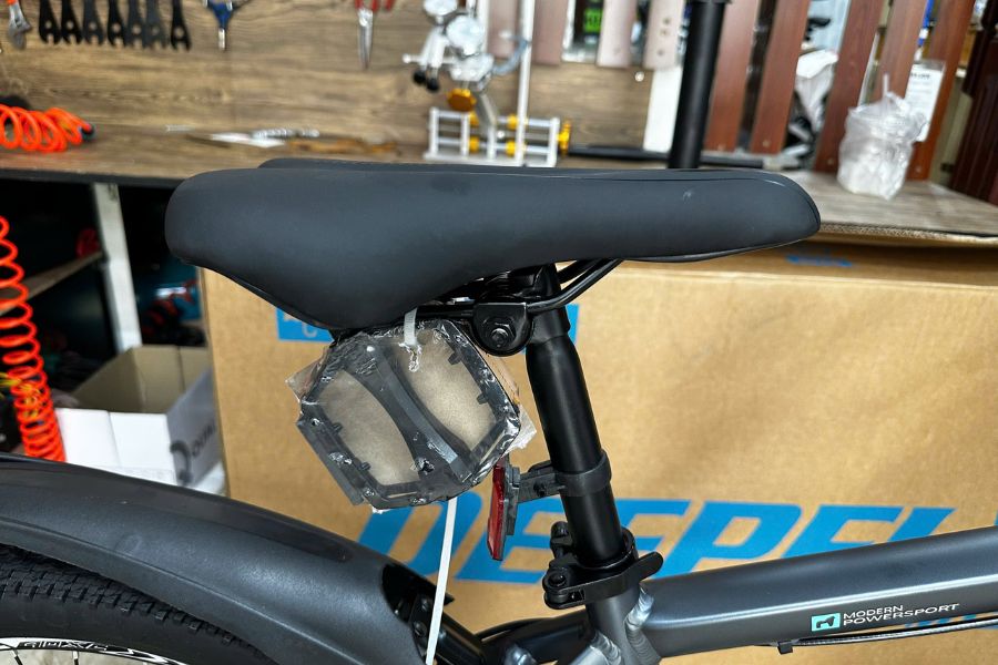 Xe đạp địa hình Deepfly MT33 khung nhôm Shimano chính hãng 55 Yên Da Mềm Xe đạp địa Hình Deepfly Mt33