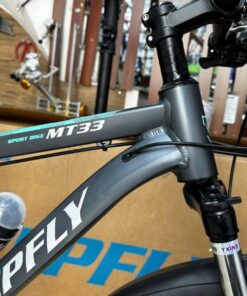 Xe đạp địa hình Deepfly MT33 khung nhôm Shimano chính hãng 34 Khung Nhôm Mối Hàn Vảy Cá Xe đạp địa Hình Deepfly Mt33