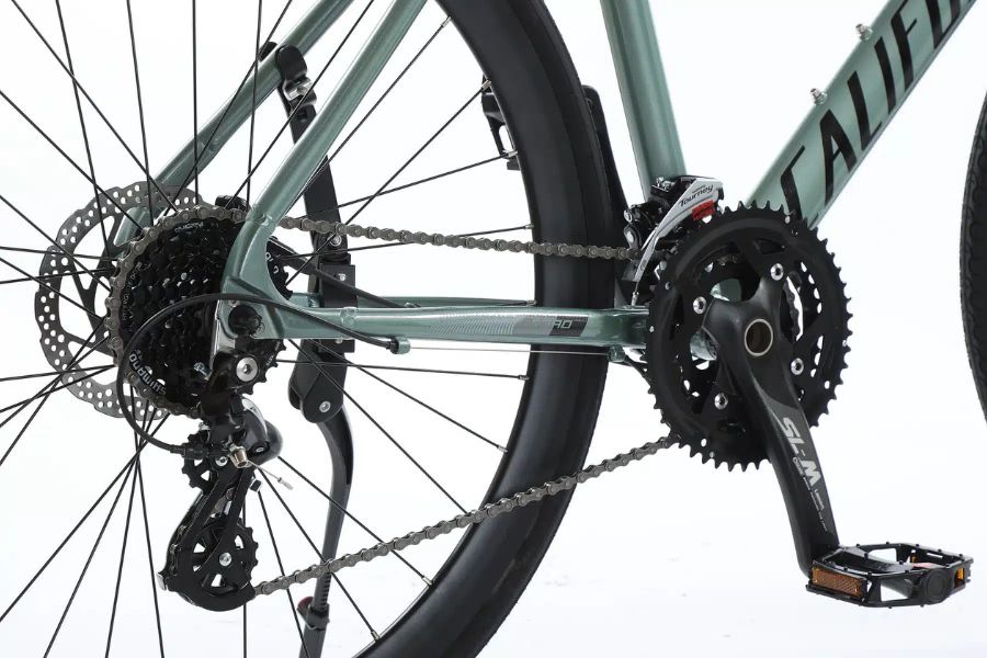 Xe đạp đường phố California S790 47 Bộ Truyền động Xe đạp đường Phố California S790