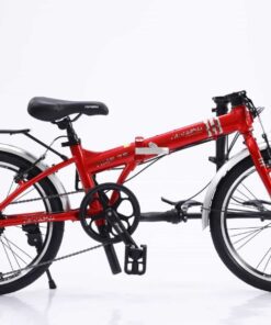 Xe đạp gấp California Time 7s khung nhôm 44 Bộ Truyền động Xe đạp Gấp California Time 7s Khung Nhôm