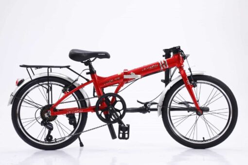 Bộ Truyền động Xe đạp Gấp California Time 7s Khung Nhôm