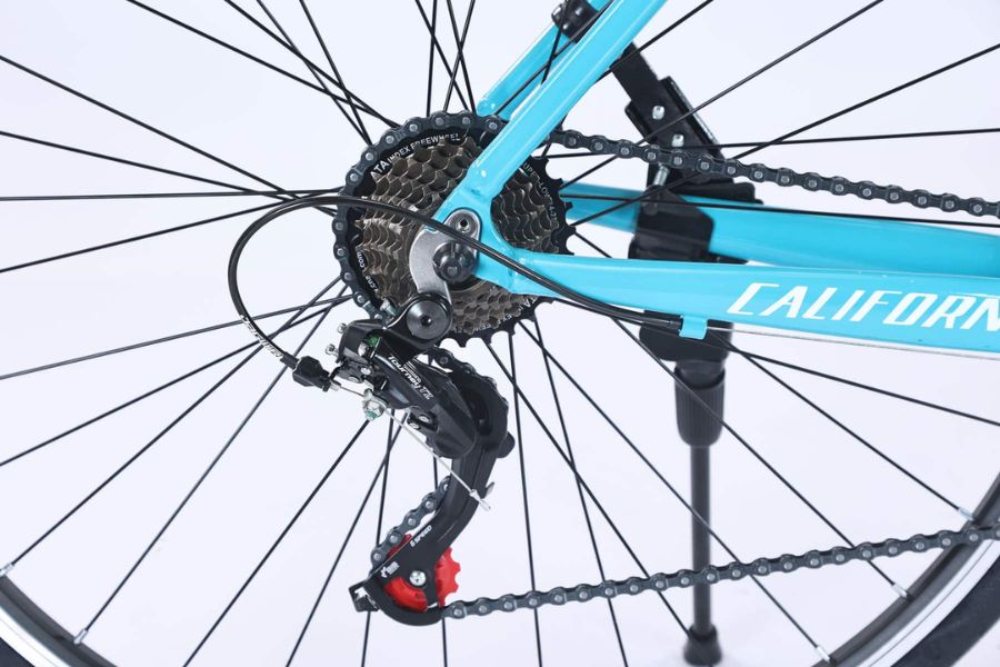 Xe đạp đường phố California S680 bản 2024 61 Củ đề Sau Xe đạp đường Phố California S680 Bản 2024