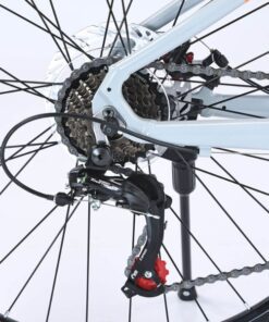 Xe đạp nữ Modeltime Durian bản 2025 36 Củ đề Sau Xe đạp Nữ Modeltime Durian Bản 2025