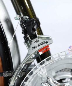 Xe đạp đường phố California City 200 bản 2025 39 Củ đề Trước Xe đạp đường Phố California City 200 Bản 2025