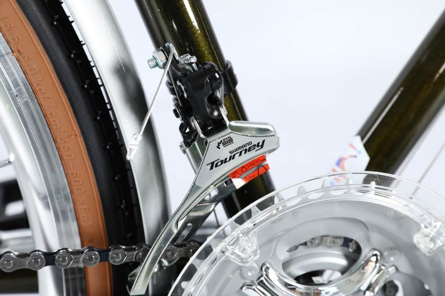 Xe đạp đường phố California City 200 bản 2025 59 Củ đề Trước Xe đạp đường Phố California City 200 Bản 2025