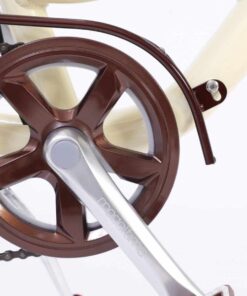 Xe đạp đường phố California Modeltime Cacao 49 Đùi đĩa Xe đạp đường Phố California Modeltime Cacao