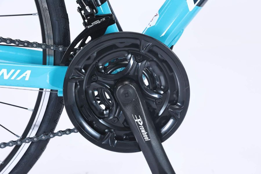 Xe đạp đường phố California S680 bản 2024 60 Đùi đĩa Xe đạp đường Phố California S680 Bản 2024