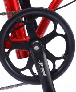 Xe đạp gấp California Time 7s khung nhôm 49 Đùi đĩa Xe đạp Gấp California Time 7s Khung Nhôm